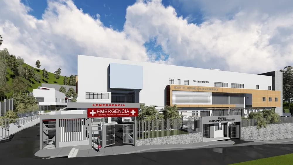 Expediente Técnico: Hospital de Apoyo de Pomabamba Antonio Caldas Domínguez – Áncash