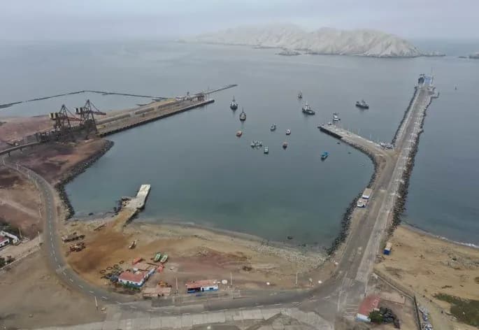 Perfil: Nuevo Terminal Portuario de Chimbote – Áncash