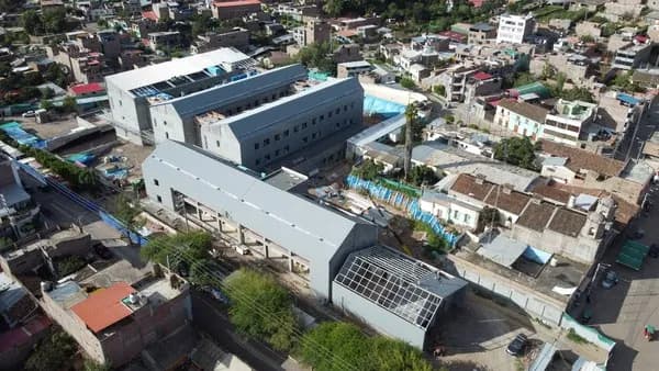 Supervisión: Hospital de Apoyo de Huanta Daniel Alcides Carrión – Ayacucho — fotografía 1