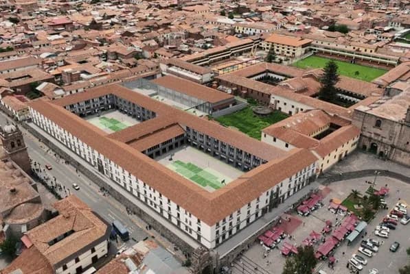 Patrimonio histórico restaurado, Cusco