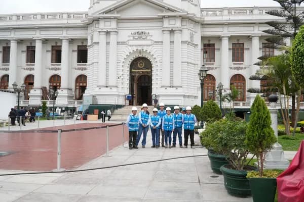 Control de Calidad y SSOMA: Palacio Legislativo (Bicameralidad) — fotografía 3