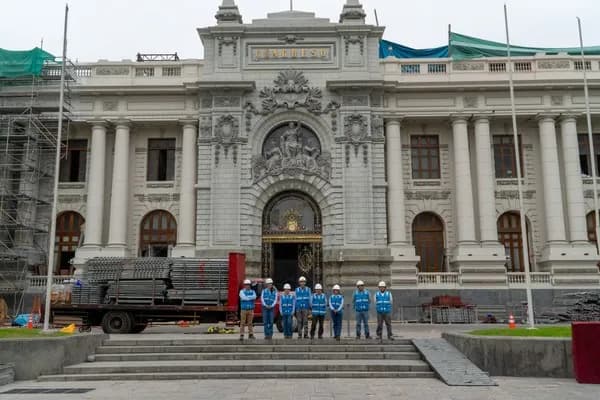 Control de Calidad y SSOMA: Palacio Legislativo (Bicameralidad) — fotografía 1