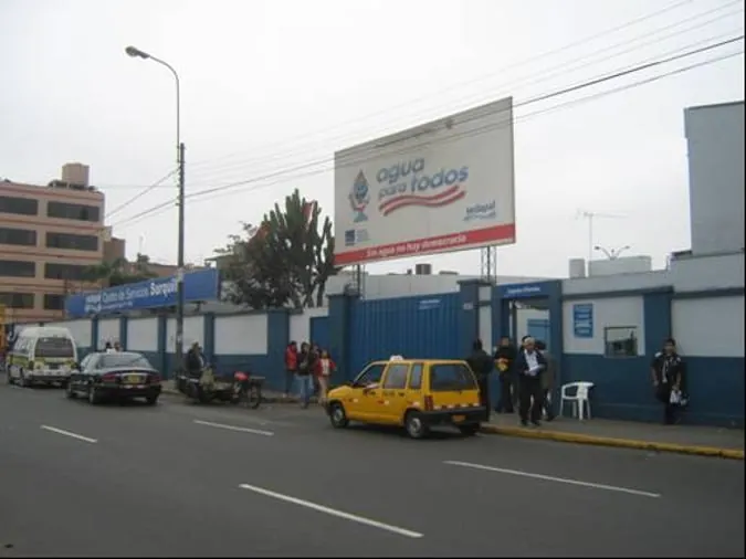 Estudio Definitivo y Expediente Técnico: Centro de Servicios de SEDAPAL en Surquillo